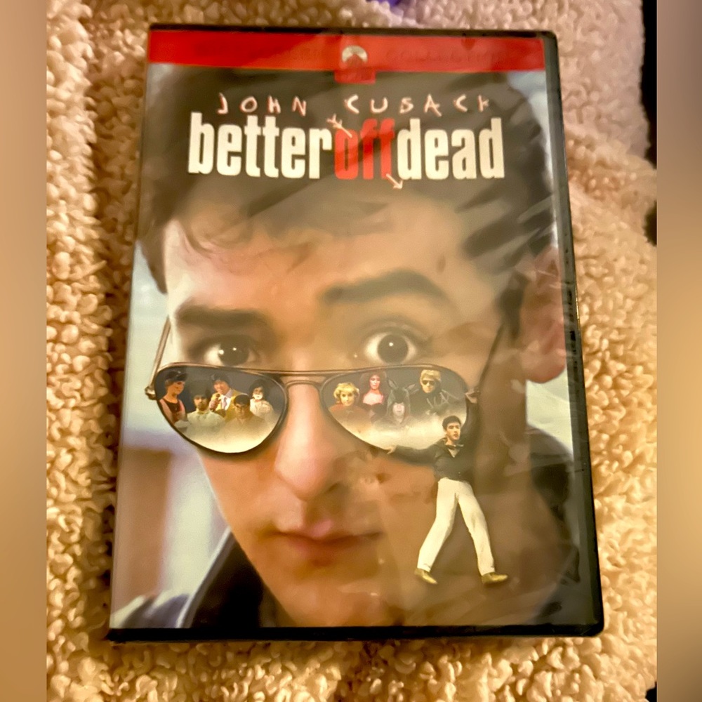 Better Off Dead feat. John Cusack DVD